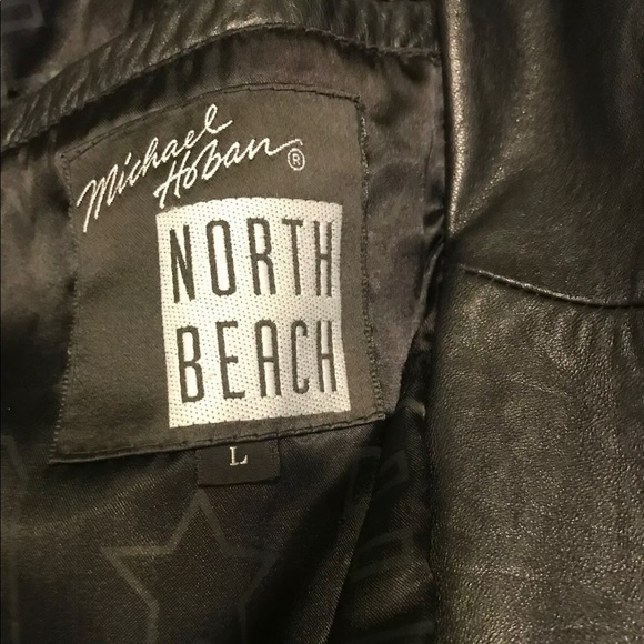 💎Vintage💎 Michael Hoban 🔵 interstate 🛣 101 HOBO Leather 🧥 - Picture 7 of 7